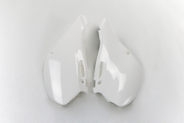 Side Panels white for Kawasaki KX 125 (1999-02) - KX 250 (1999-02)